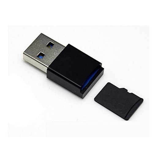 Gazechimp Card Reader Adapter Mini 5 Gbps Super Speed USB 3.0 + OTG Micro SD/SDXC TF - 3