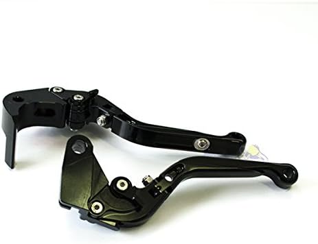SMB moto parts Pair levers motorbike racing Flip Up adjustable folding SUZUKI TL1000R 98-03 SV1000 S 03-07 HAYABUSA GSXR1300 99-07 GSF1200 BANDIT 01-06 GSF1250 bandit 07-15 GSX1250 F HIS ABS 10-16