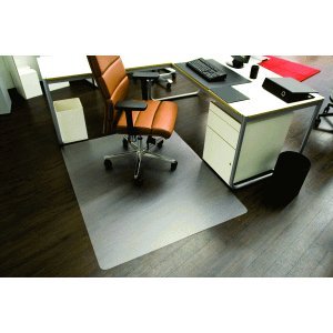 Preisvergleich Produktbild Ecoblue Bodenschutzmatte harte Bodenbeläge 150x120cm