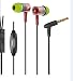 Produktbild Langston ® Samsung Galaxy A3 ( 2016 ) SM-A310 / Galaxy A5 ( 2016 ) SM-A510 / Galaxy A7 ( 2016 ) SM-A710 Rosa Geflochtene Metall In-Ear-Stereo High Definition Kopfhörer mit Mikrofon und Lautstärkeregler eingebaut