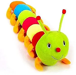 MA Toys catterpillar Soft Toys, Baby Toys, Kids Toy, Toy for Girl, Birthday Gift for Girl/Boys, Toy Gift for Girls, Kids Toys for Boys/Girl, Soft Toys, Toys Gift Item