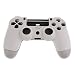 Produktbild kokiya Für Sony PS4 Pro Controller Cover Schutzhülle Skin Case Präzises Schneiden - Weiß