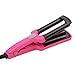 inkint Mini 3 Barrel Ceramic Hair Curling Tong Hair Curler Waver Roller Wand for Lady Hair Salon Styling