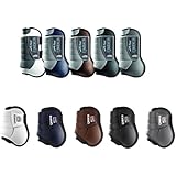 Eskadron 4er Set Gamaschen Memo Safe vorne + Streichkappen hinten weiß WB/VB