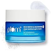 Plum 2% Niacinamide & Rice Water Superlight Gel Cream Winter Moisturizer for Face | 2X Oil-Free Hydration | Brightens, Fades 