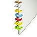 VENKON - 7 Pieces Set of Door Stopper Animal Shaped Door Wedges for Kids Finger Squeeze Protection - Dense Foam - 10 x 10 x 1.2 cm