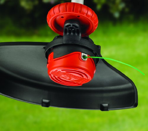 Black+Decker 800W Elektro-Motorsense GL8033 mit E-Drive Technologie, Kantenschnittfunktion, 6 Hochleistungsfäden, schwarz orange - 14
