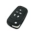 Produktbild fassport Silikon Cover Haut Jacke passgenau für Chevrolet 5 Button Flip Schlüssel cv3656 Fernbedienung
