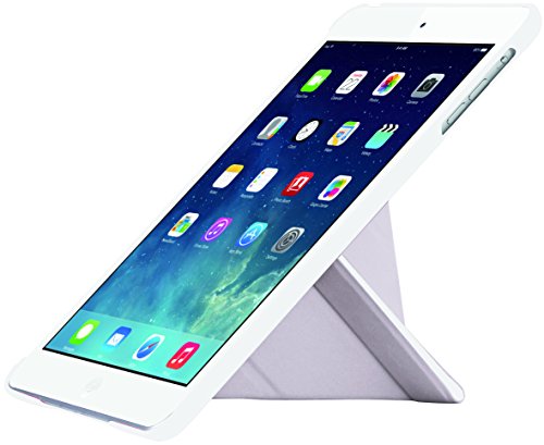 Ozaki O!Coat Slim-Y Versatile 360 Grad faltbare Tasche mit patentierter Standtechnik und On/Off Funktion für Apple iPad Air 2 weiß - 3