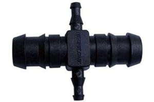 Autopot Hydroponic Watering System Parts & Accessories - 16mm-6mm Cross Connector - Qty 1