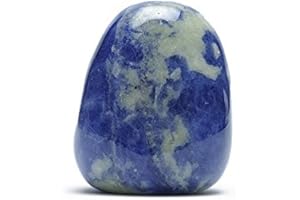 Sodalite [Pierre roulee] Lithotherapie Pierre Naturelle Mineraux [Equilibre et Sens]