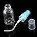 SODIAL (R)Empty Cosmetics Transparent Atomizer Liquid Spray Bottle Container 30ml Blue