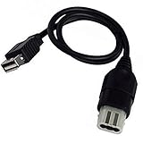 Mcbazel PC Female USB to Xbox Converter Adapter Cable Cord for Original Xbox Console - 