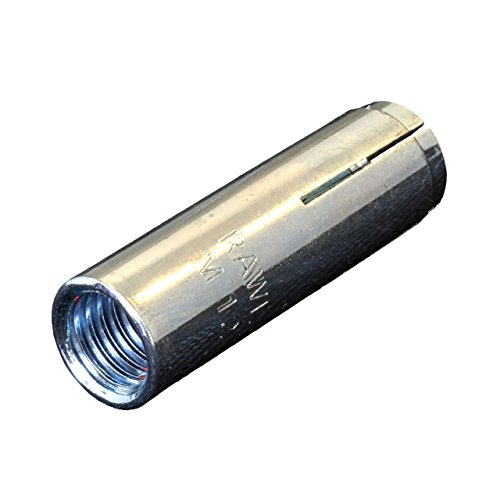 MDW RAWL M12 Befestigungsdübel Beton für Kernbohrständer 50 Stück - 2