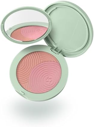 KIKO Milano Kind by KIKO Silky Touch Powder Duo Blush 01, Blush Duo In Polvere