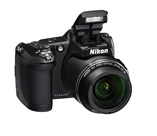 spécification Nikon L840 Appareil Photo Numérique Compact 16 Mpix zoom 38 x Wi-Fi Noir