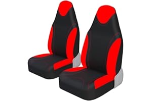 KROREN Autositzüberzug Für TOYOTA Für Aygo 2 stücke Vordersitz Eimer Auto Sitzbezüge Universal Für Autos Lkw SUV Sitz Schutz Auto Sitzbezug (Farbe : 4)