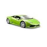 Tobar 1:24 Scale Lamborghini Huracan Model Car, 1 piece(Assorted colors), Green / Yellow (Toy)
