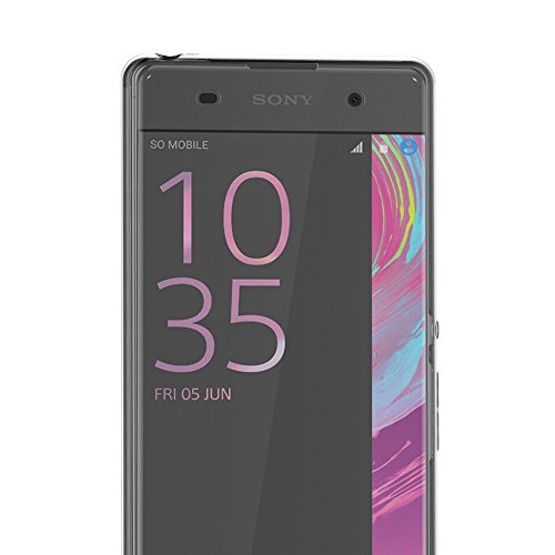Funda Sony Xperia XA  AICEK Transparente Silicona 360  Full Body Fundas para Sony Xperia XA Carcasa Silicona Funda Case  5 0  