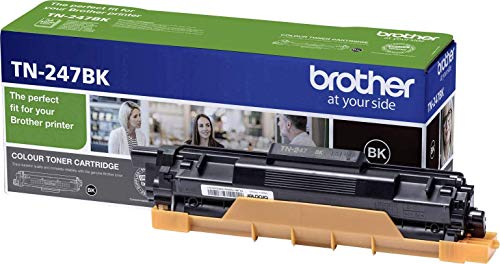 Brother TN-247BK | Cartouche de toner original | Imprime jusqu'à 2 300 pages | Noir