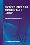 Image de Innovation Policy in the Knowledge-Based Economy (Economics of Science, Technology and Innovation)