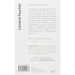 La melodie des jours