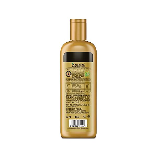 Indulekha Bringha Anti Hair Fall Hair Cleanser Shampoo 340ml