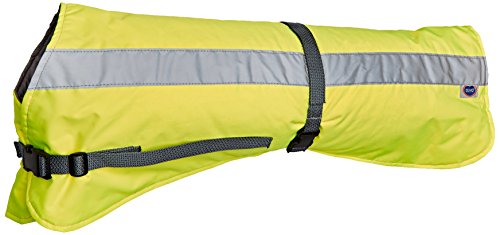 Duvo-Flectalon-Dog-Hi-Vis-Coat-ruglengte-70-cm-yellow