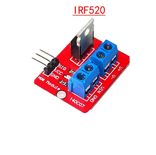 DaoRier IRF520 Mos Fet Treiber Modul für Arduino ARM Raspberry Pi DC 5V/3.3V PWM Ausgabe - 5