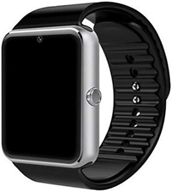 GT08 1.54inch Pedometer Camera 2G SIM Bluetooth Smart Watch for iOS Android - Silver