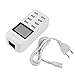 Produktbild HKFV 2.08Port Multifunktions-USB-Stecker mit Display Home Travel Ladegerät AC-Adapter Ladegerät USB-Kabel 810 2.0 Acht Port USB Multifunktions-Ladegerät mit Schalter