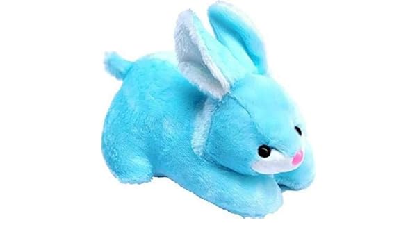 blue rabbit soft toy