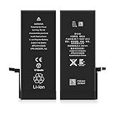 Einfache AKKU-INSTALLATION zum schnellen Austausch Ihres alten iPhone-Akkus durch einen brandneuen Akku mit hoher Leistung. Die Installation dauert nur wenige Schritte und ist somit für Anfänger geeignet. Keine besonderen Fertigkeiten sind erforderlich.