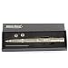 Produktbild com-four® CF007-2 Tactical Kubotan Pen Multifunktionswerkzeug mit Kugelschreiber, Glasbrecher, Skalpell, LED - aus Flugzeug Aluminium - für Jede Extremsituation (Bronzefarben)