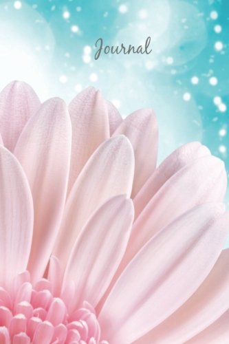 Preisvergleich Produktbild Journal: Pink Flower on Aqua Infinity 6x9