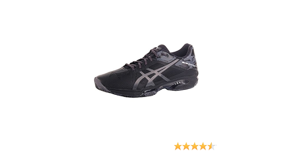 ASICS Gel Solution Speed 3 Clay LE SCHWARZ E804N 9095 : Amazon.de: Schuhe \u0026  Handtaschen