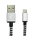 Produktbild Lightning Kabel 3m / 9 ft iPhone -JSCA- Ladekabel Lebenslange Garantie - Lightning Kabel / iPhone Ladekabel / iPhone 6 Ladekabel / Apple Datenkabel für iPhone 7 / 7 Plus / 6 / 6 Plus / 6s / 6s Plus / 5 / 5c / 5s, iPad Pro Air Air 2 mini2 mini3 4th Gen, iPod Nano 7th Gen - iOS 10 - Aluminium Anschluss - Grau