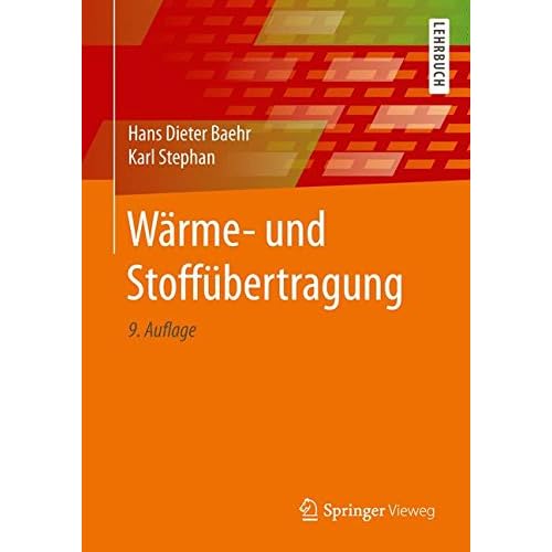 [PDF] Download Wárme- und Stoffübertragung Kostenlos