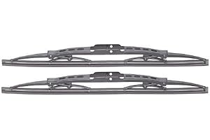 CG94 - COPPIA SPAZZOLE TERGICRISTALLO (11" 280 mm)