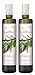 Produktbild 2er Pack Terre Francescane - Rosmarin-Öl - Extra Natives Olivenöl mit Rosmarin (2 x 250 ml)