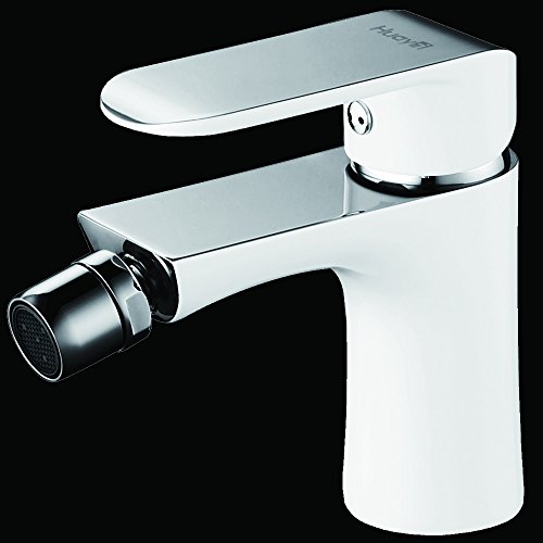 LUX de Aqua wdg464 31jw Diseño bidé grifo badarmatur bidé grifo barniz de secado en blanco, cromado y color blanco