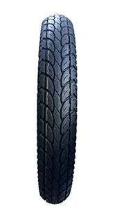 Metro Velocita 80/100-18 54P Tubeless Bike Tyre, Rear