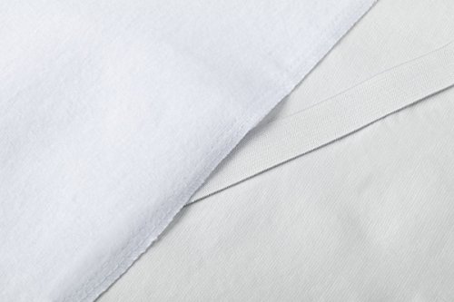 MOON-clean Inkontinenz Molton Matratzenauflage wasserundurchlässig wasserdicht atmungsaktiv 95° waschbar made in Germany (140×200) - 3