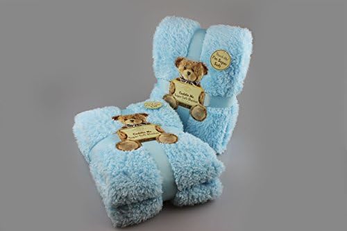 Teddy Bear Throw Soft Blanket Sherpa Bed Sofa Couch 100 x 150cm Cuddle Snug