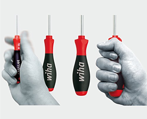 Wiha SoftFinish electric slimFix TORX Schraubendrehersatz / Slim Klingen für schwer zugängliche Schrauben / 6 teilig - 5