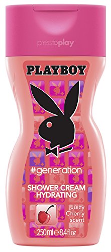 Playboy Generation women Shower Gel 250 ml, 1er Pack (1 x 250 ml)
