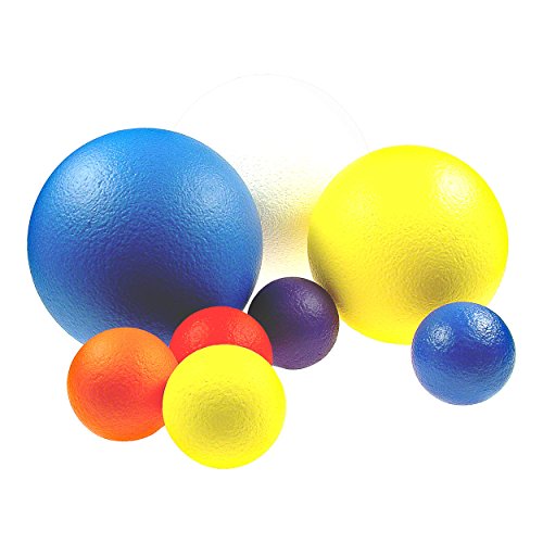 Schaumstoffball, Softball, Spielball aus Schaumstoff beschichtet - 2