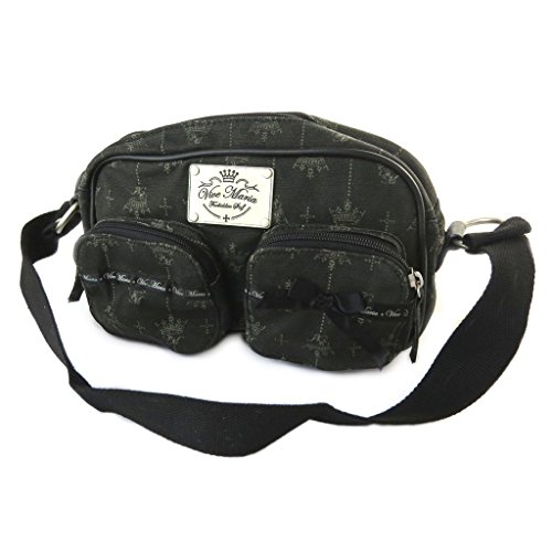 Preisvergleich Produktbild Kleine tasche 'Vive Maria' schwarz.