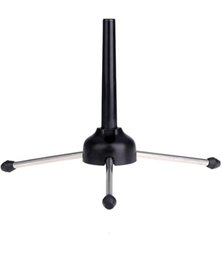 Bracket Trombone - Stand Support Musical Réglable Triangulaire Pour Maison Scène Streaming Concert