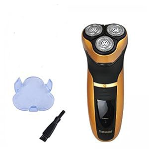 Denshine Men's New Cordless Rotary Deluxe Washable Razor 3D Rechargeable Electric Shaver - Image 9